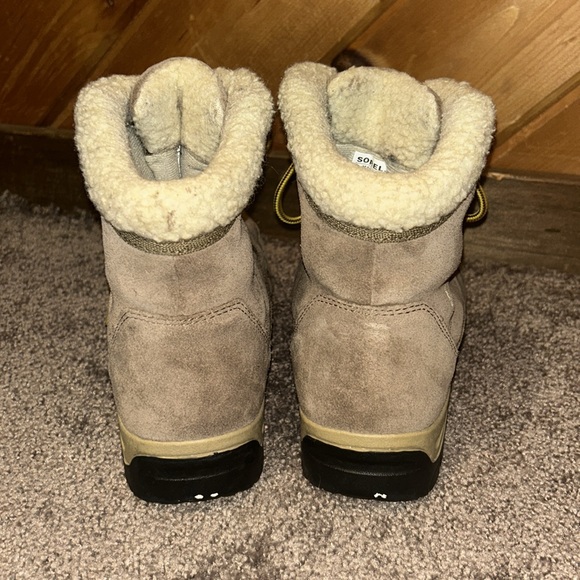 Sorel waterfall low lace winter insulated boots - Picture 4 of 6